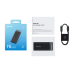 Накопичувач зовнівній SSD 2.5“ USB 4.0TB Samsung T5 EVO (MU-PH4T0S/EU)