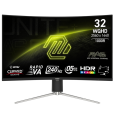 Монітор MSI 31.5“ MAG 325CQRXF E2 VA Black Curved 240Hz