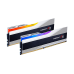 Модуль пам`ятi DDR5 2x32GB/6400 G.Skill Trident Z5 RGB Silver (F5-6400J3239G32GX2-TZ5RS)
