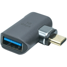 Адаптер PowerPlant USB Type-C - USB (M/F) Black (CA914319)