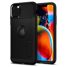 Чохол-накладка Spigen Slim Armor для Apple iPhone 11 Pro Black (077CS27099)