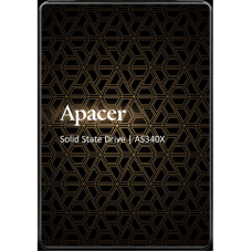 Накопичувач SSD 120GB Apacer AS340X 2.5“ SATAIII TLC (AP120GAS340XC-1)