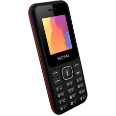 Мобiльний телефон Nomi i1880 Dual Sim Red