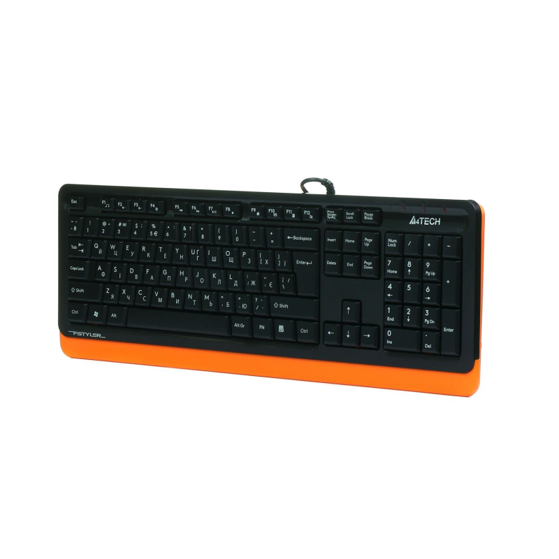 Клавіатура A4Tech Fstyler FKS10 Orange