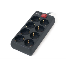 Фільтр живлення REAL-EL RS-8 Protect 1.8 м Black