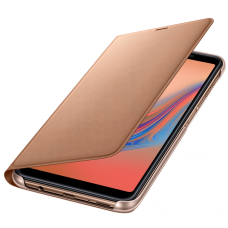 Чохол-книжка Samsung Wallet Cover для Samsung Galaxy A7 2018 SM-A750 Gold (EF-WA750PFEGRU)