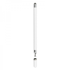Стилус універсальний Goojodoq 2 в 1 Capacitive Drawing Point Ball White (1005001792837306W)