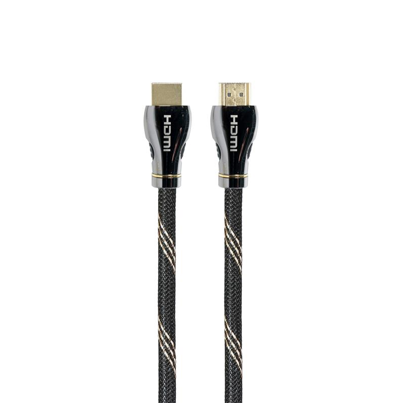 Кабель Cablexpert HDMI - HDMI V 2.1 (M/M), 1 м, чорний (CCBP-HDMI8K-1M) коробка