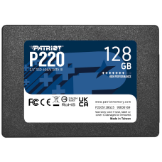 Накопичувач SSD 128GB Patriot P220 2.5“ SATAIII TLC (P220S128G25)