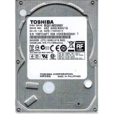 Накопичувач HDD 2.5“ SATA 500GB Toshiba 5400rpm 8MB (MQ01ABD050V) Refurbished