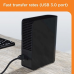 Зовнішній жорсткий диск 3.5“ USB 10.0TB WD Elements Desktop Black (WDBWLG0100HBK-EESN)