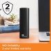 Зовнішній жорсткий диск 3.5“ USB 10.0TB WD Elements Desktop Black (WDBWLG0100HBK-EESN)