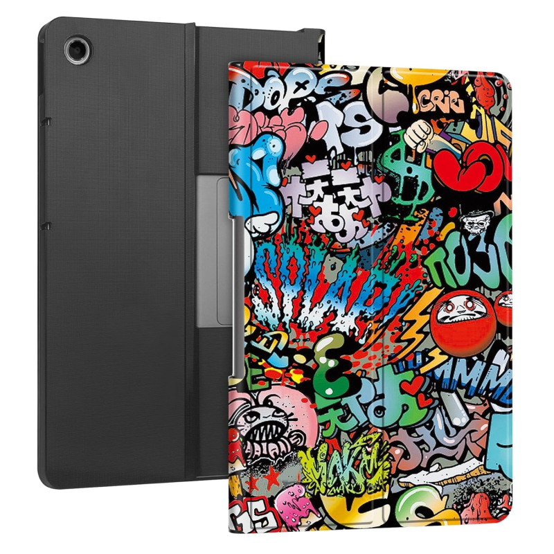Чохол-книжка BeCover Smart Case для Lenovo Tab Plus 11.5“ Graffiti (711845)