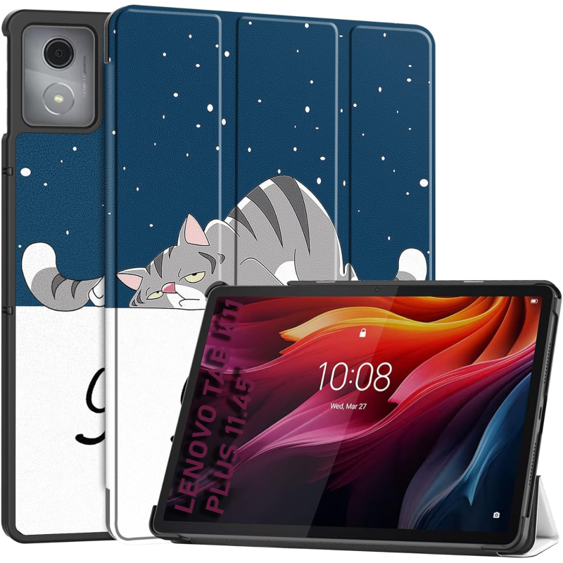 Чохол-книжка BeCover Smart Case для Lenovo Tab K11 Plus TB-352F 11.45“ Good Night (711854)