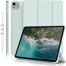 Чохол-книжка BeCover Tri Fold Soft TPU Silicone для Apple iPad Air 13“ M2 2024 Light Green (711742)