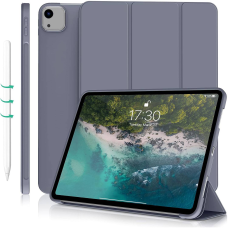 Чохол-книжка BeCover Tri Fold Soft TPU Silicone для Apple iPad Air 13“ M2 2024 Purple (711743)