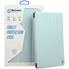 Чохол-книжка BeCover Tri Fold Soft TPU Silicone для Apple iPad Pro Pro 13“ M4 2024 Light Blue (711753)