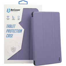 Чохол-книжка BeCover Tri Fold Soft TPU Silicone для Apple iPad Pro Pro 13“ M4 2024 Purple (711754)