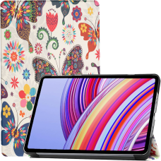 Чохол-книжка BeCover Smart Case для Xiaomi Poco Pad 12.1“ Butterfly (711567)