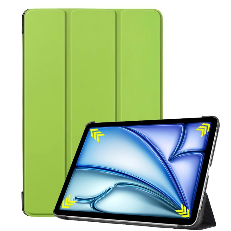 Чохол-книжка BeCover Smart Case для Apple iPad Air 11“ M2/M3 (2024/2025) Green (711594)