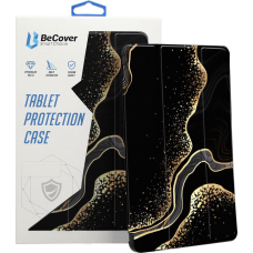 Чохол-книжка BeCover Smart Case для Apple iPad Air 11“ M2/M3 (2024/2025) Black Abstraction (711598)
