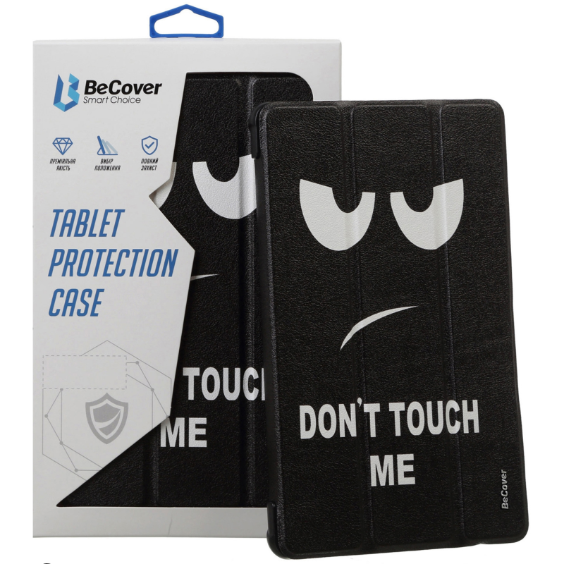 Чохол-книжка BeCover Smart Case для Apple iPad Air 11“ M2/M3 (2024/2025) Don`t Touch (711601)
