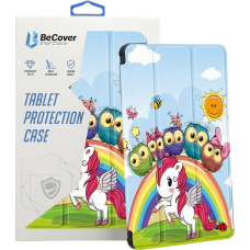 Чохол-книжка BeCover Smart Case для Apple iPad Air 11“ M2/M3 (2024/2025) Friends Unicorn (711603)