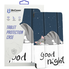 Чохол-книжка BeCover Smart Case для Apple iPad Air 11“ M2/M3 (2024/2025) Good Night (711604)