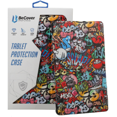 Чохол-книжка BeCover Smart Case для Apple iPad Air 11“ M2/M3 (2024/2025) Graffiti (711605)