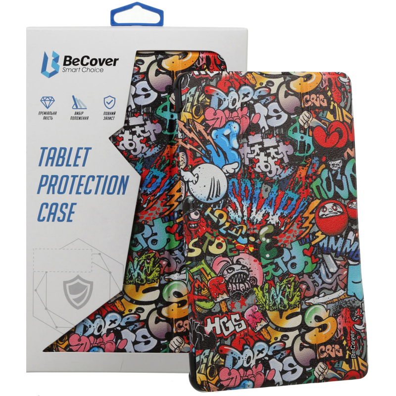 Чохол-книжка BeCover Smart Case для Apple iPad Air 11“ M2/M3 (2024/2025) Graffiti (711605)
