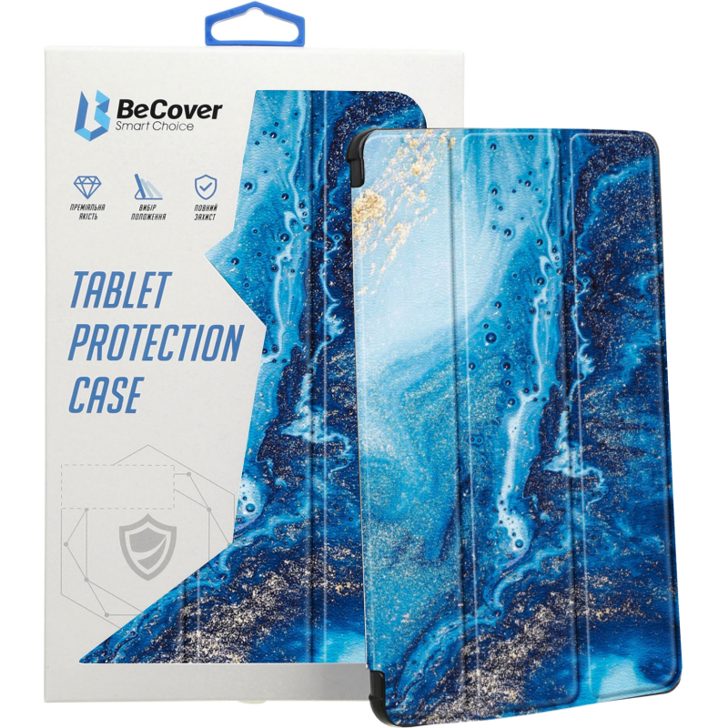 Чохол-книжка BeCover Smart Case для Apple iPad Air 11“ M2/M3 (2024/2025) Ocean (711607)