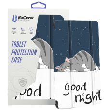 Чохол-книжка BeCover Smart Case для Apple iPad Air 13“ M2/M3 (2024/2025) Good Night (711619)